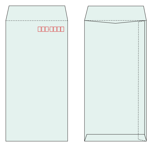 長3ソフトカラー封筒